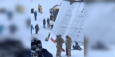 На гірськолижний курорт Драгобрат нагрянули представники ТЦК (фото, відео)