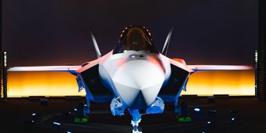 Lockheed Martin викотив перший винищувач F-35 для Бельгії (фото)