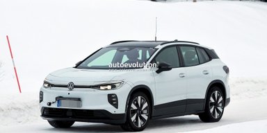 Новый Volkswagen ID.4 2027 впервые заметили на дорогах (фото)
