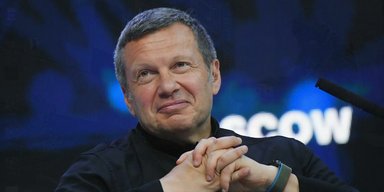 "Самое жесткое наказание": Соловьев призвал взорвать киевскую дамбу (видео)