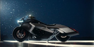 Баварский футуризм: BMW представила невероятный шестицилиндровый мотоцикл (фото)