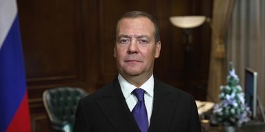 "Прикро": Медведєв пошкодував, що Зеленський не постраждав під час ракетного удару в Одесі