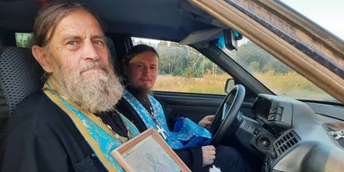 Защитить Брянск от ВСУ: РПЦ провела автомобильный крестный ход с иконой (фото)
