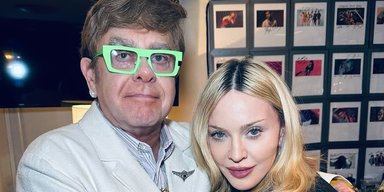 "Стена рухнула": Мадонна помирилась с Элтоном Джоном после десятилетий вражды