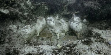 Во Франции исследовали затонувший корабль возрастом 2200 лет