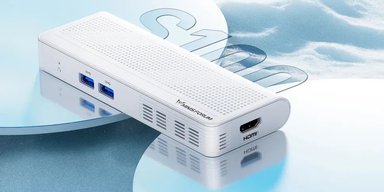 Мощный компьютер в кармане: Minisforum S100 работает даже без подключения к сети