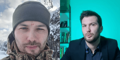 Журналист Богдан Амосов мобилизовался и признался, почему молчал об этом (фото)