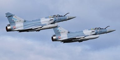 Французские истребители Mirage впервые отражали массированную атаку РФ по Украине, — ПС