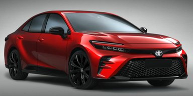 Нова Toyota Camry 2024 випадково розсекречена до прем'єри (фото)