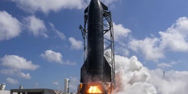 Нова версія Starship для польотів на Марс запустила двигуни: готова до першого польоту (фото)