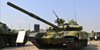 Россия представила два образца танков Т-90С и Т-90СК: особенности машин