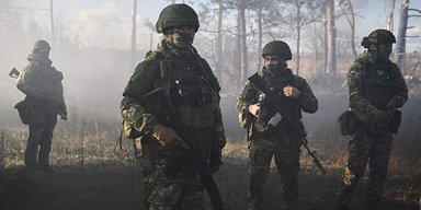 ЗС РФ просунулися в районі Кремінної та Донецька, — ISW (карти)