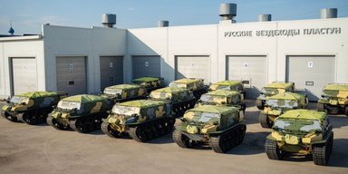 Российская армия начала получать новые вездеходы "Пластун-СН": что известно (видео)
