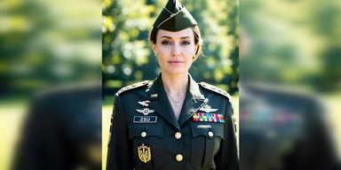 Охранник Джоли и ТЦК: визит голливудской звезды в Херсон уже спровоцировал волну мемов