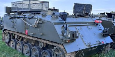 Бонусная броня: АЛЛО удвоила донаты клиентов и передала 3 млн грн на бронетранспортер