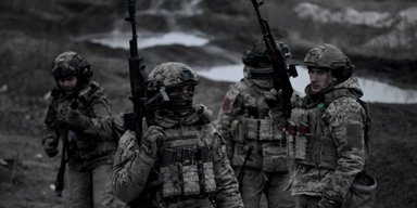 "Удачно отрабатывает десантура": ВС РФ пытаются "залетать" в Разлив на Донетчине (карта)