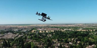 Дроны Aerodome долетят куда угодно за 90 секунд: что придумали в США (видео)