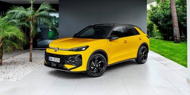 Стильный брат VW Golf: в Украине появился новый кроссовер Volkswagen (фото)