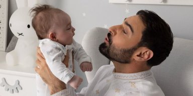 Віталій Козловський показав свого маленького сина: який вигляд він має (фото)