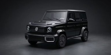 Сплагиатили "Гелендваген": новый российский электрокар является копией Mercedes G-Class (фото)