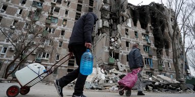 22 тисячі жертв: Путіна звинуватили в "голодоморі" під час облоги Маріуполя, — Guardian