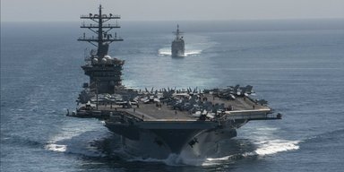 Покидая Южно-Китайское море: США внезапно направили авианосец USS Nimitz на Ближний Восток
