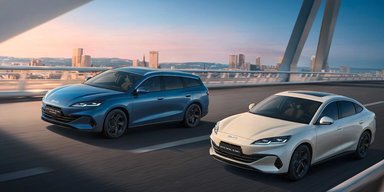 На европейский рынок выйдет недорогой электрифицированный конкурент VW Passat от BYD (фото)