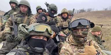 Оккупировали Киевскую область: журналисты узнали имена наемников ЧВК "Редут" (фото, видео)
