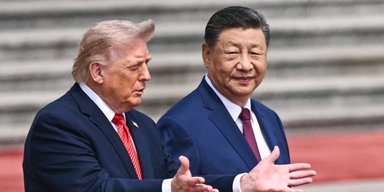 Королевский люкс на целый этаж: где Си Цзиньпин поселил Трампа