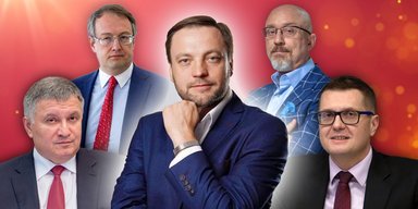 Монастырский вместо Авакова, Резников вместо Тарана и три скандала с СБУ: итоги года у силовиков