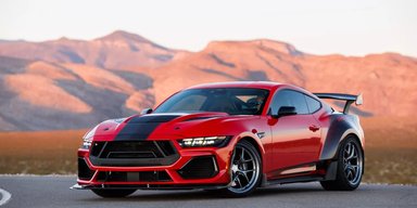 Карбон, магній і 850 сил: представлено екстремальний заряджений Ford Mustang (фото)