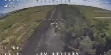 Пытался убежать: группа "Адам" показала кадры подрыва российского Т-90 (видео)