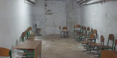 "Никто не застрахован": в КГВА прокомментировали обвал потолка в школьном укрытии в Киеве