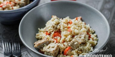 В мультиварке: рецепт плова со свининой