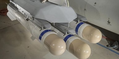 Германия оснастит истребители Eurofighter управляемыми ракетами Brimstone (видео)