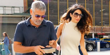 Джордж і Амаль Клуні насолоджуються відпочинком із дітьми на озері Комо (фото)