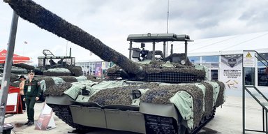 Т-80БВМ зр. 2023 року доїхали на фронт: що відомо про модернізований російський танк