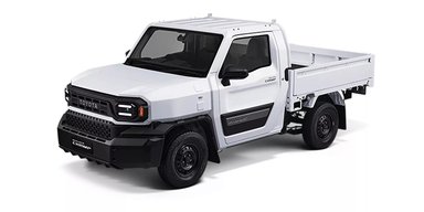 Дешевле Duster: представлен самый маленький пикап Toyota (фото)