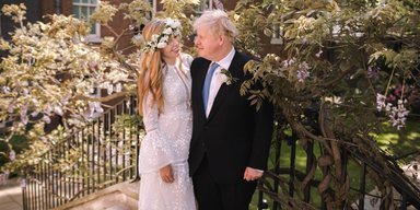 Хто така Керрі Саймондс? Що ми знаємо про третю дружину Бориса Джонсона