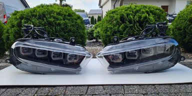 Уживані фари для Bugatti Chiron продають за ціною нового "Гелендвагена" (фото)