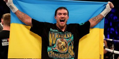 Усик и Борода. Почему после боя в Манчестере мог плакать украинец, а не Беллью