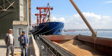 Росіяни за 9 днів знищили майже 180 тисяч тонн українського зерна, — МЗС (інфографіка)