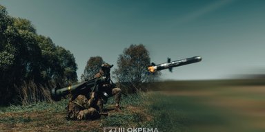 Запальний снаряд: бійці 3 ОШБр підпалили посадку з росіянами на Харківщині (відео)