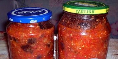 Баклажани в томаті на зиму: простий рецепт заготівлі про запас