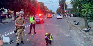 Пятеро пострадавших: в Луцке неизвестные бросили гранату в толпу людей на улице