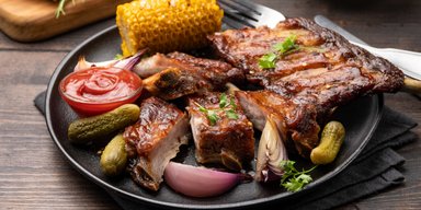 Свиные ребра во вкусном маринаде: рецепт, который поможет приготовить ребрышки в духовке