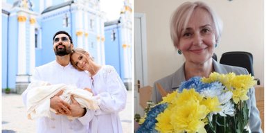 Жена Виталия Козловского резко поставила на место Ирину Фарион