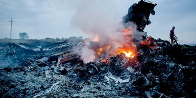 Среди ясного неба. Репортаж с места катастрофы малайзийского Боинга-777