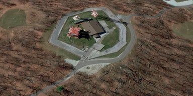 Три этажа вглубь горы и крематорий: в каких бункерах спрячется правительство США в случае ядерной войны