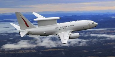Австралийский самолет E-7A завершил первое патрулирование границы с Украиной